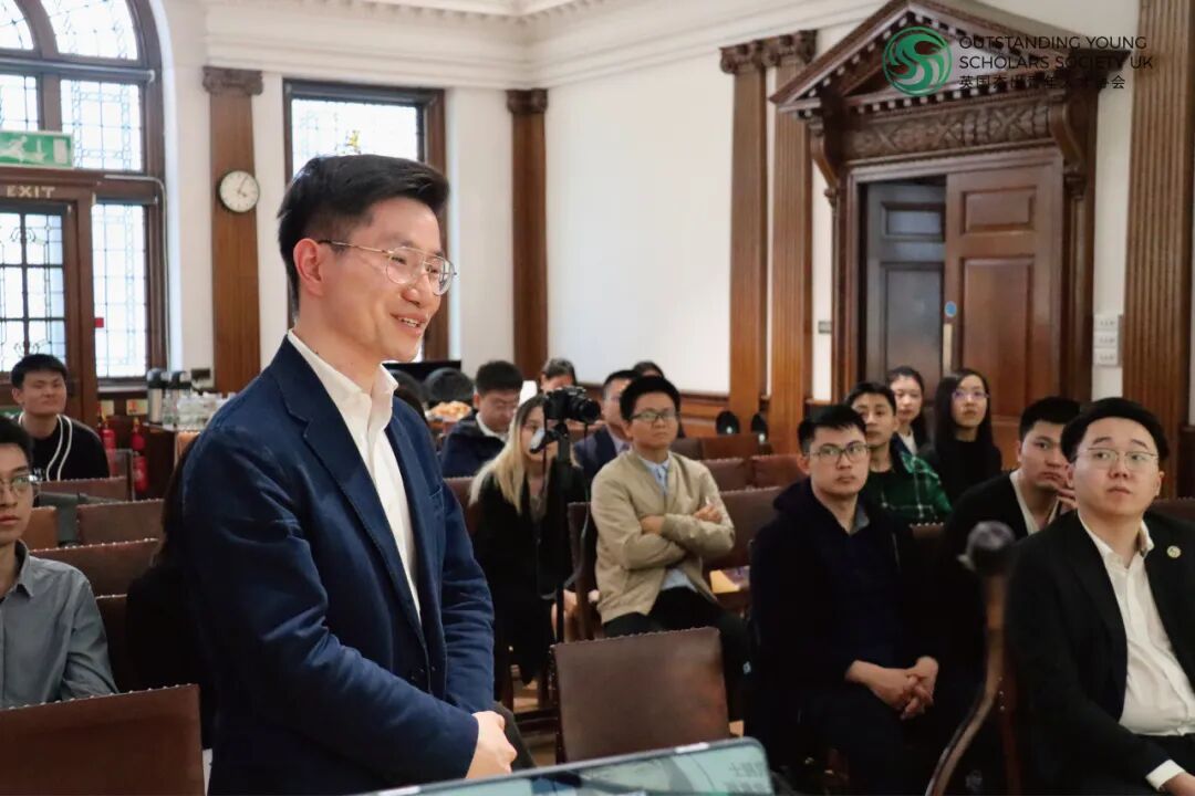 杰青会交流活动现场