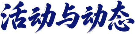 活动与动态